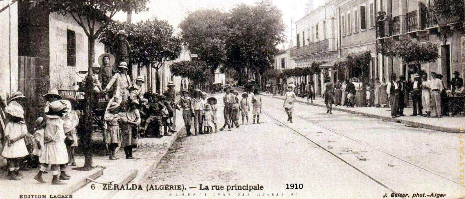 2817- Zeralda - Rue Principale2 - 1910.jpg